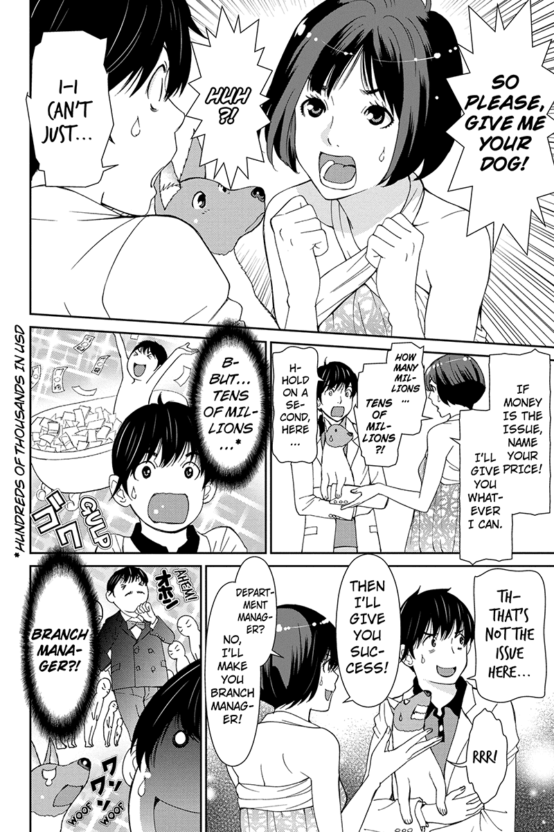 Wanko Number One Chapter 29 page 10 - Chapter 29: Something