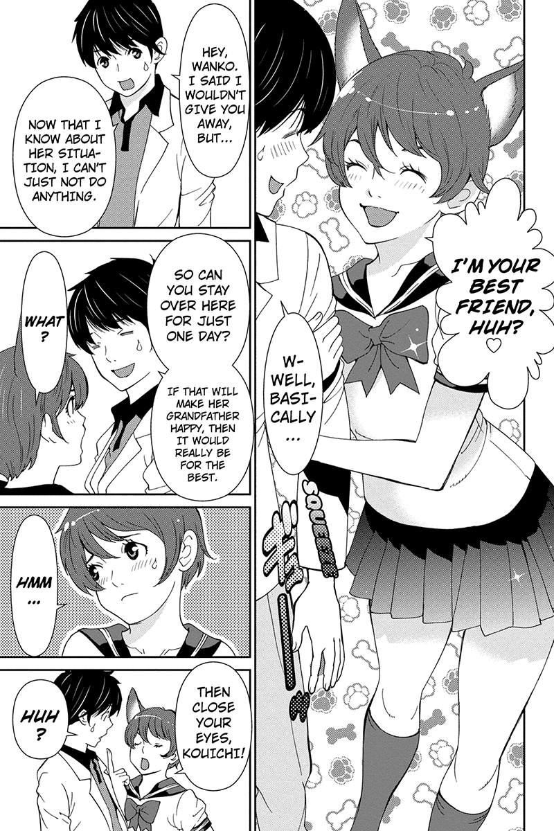 Wanko Number One Chapter 29 page 13 - Chapter 29: Something