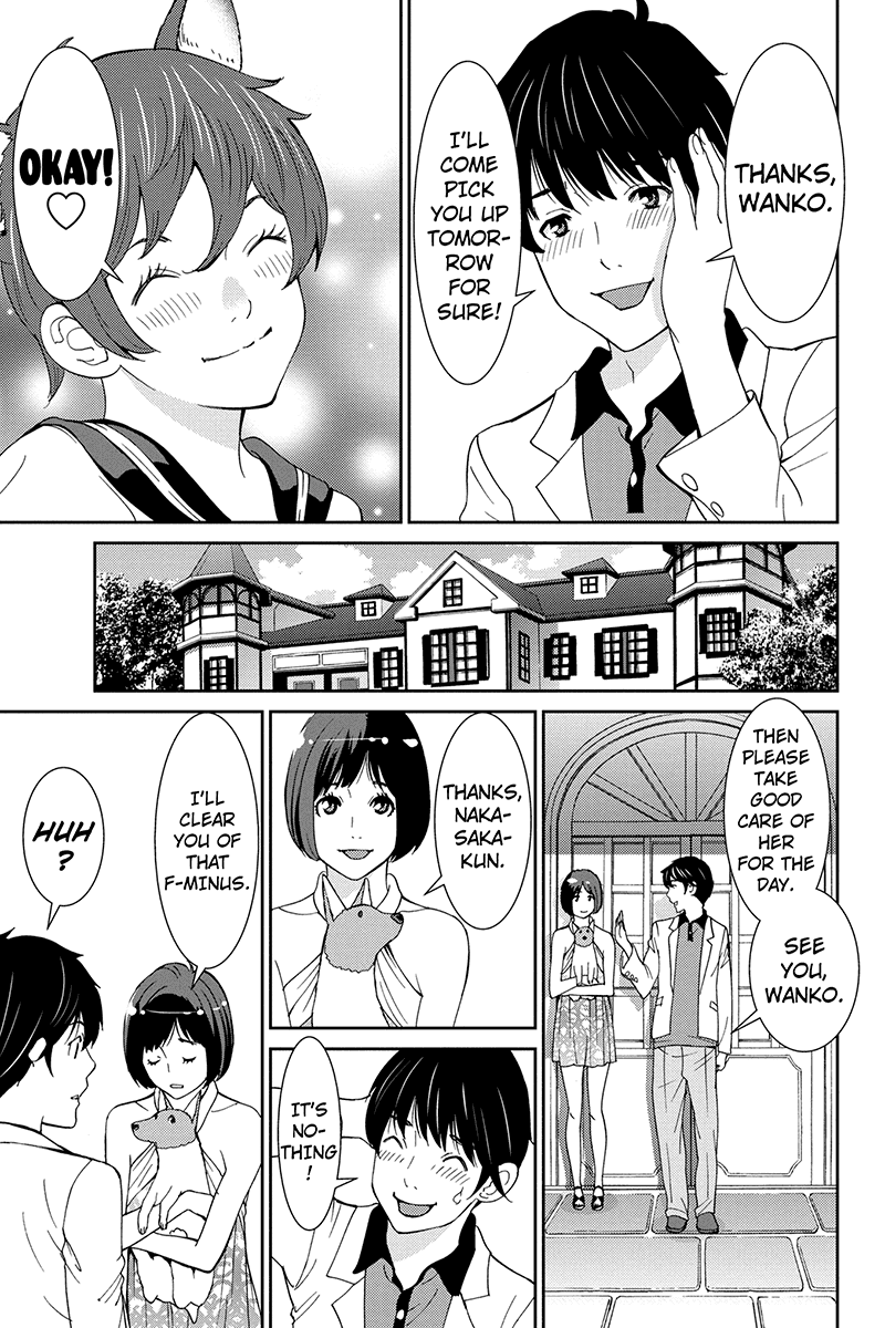 Wanko Number One Chapter 29 page 15 - Chapter 29: Something