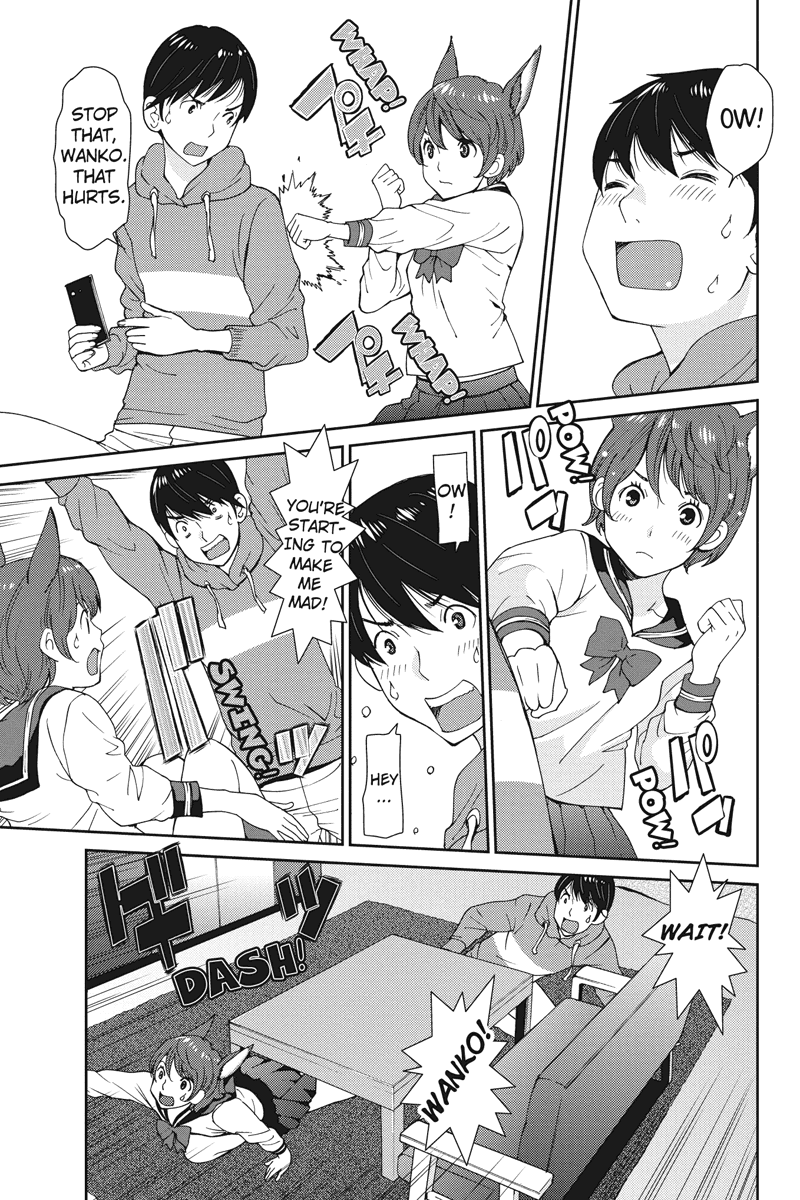 Wanko Number One Chapter 3 page 11 - Chapter 3: She Loves You
