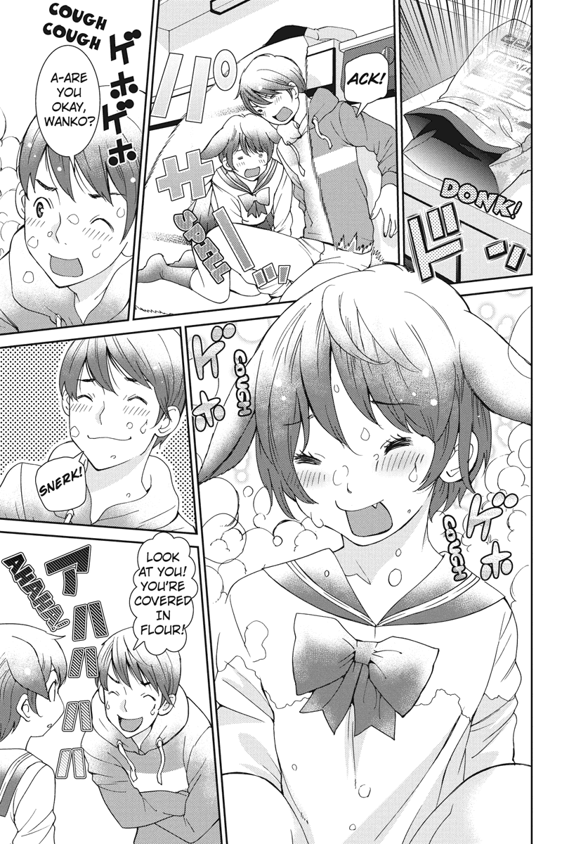 Wanko Number One Chapter 3 page 13 - Chapter 3: She Loves You