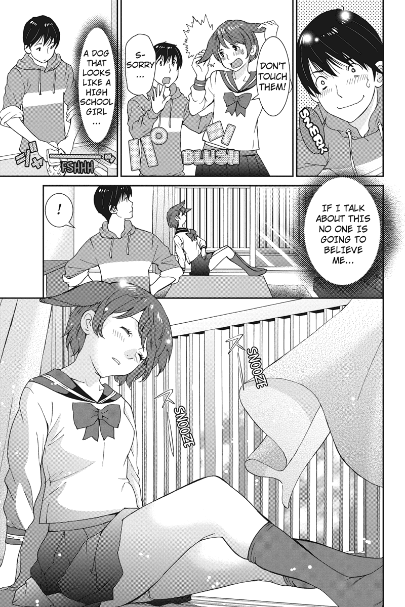 Wanko Number One Chapter 3 page 5 - Chapter 3: She Loves You