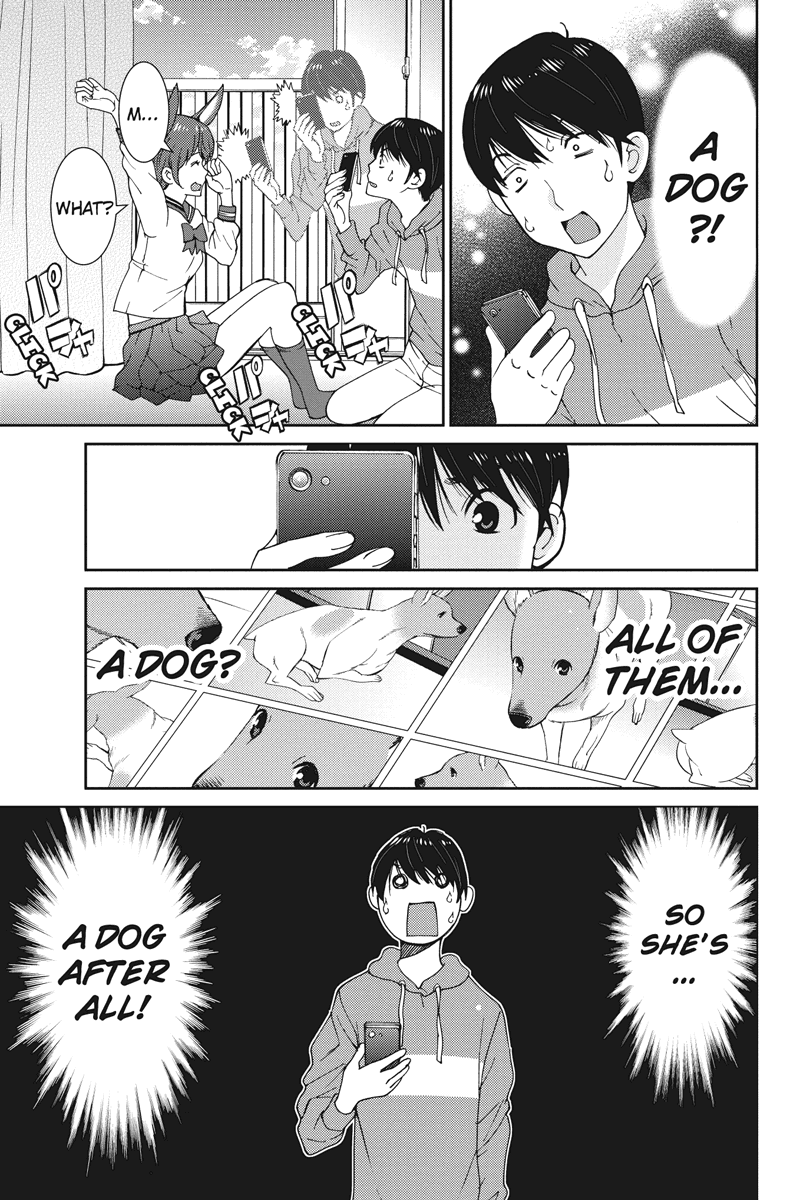 Wanko Number One Chapter 3 page 7 - Chapter 3: She Loves You