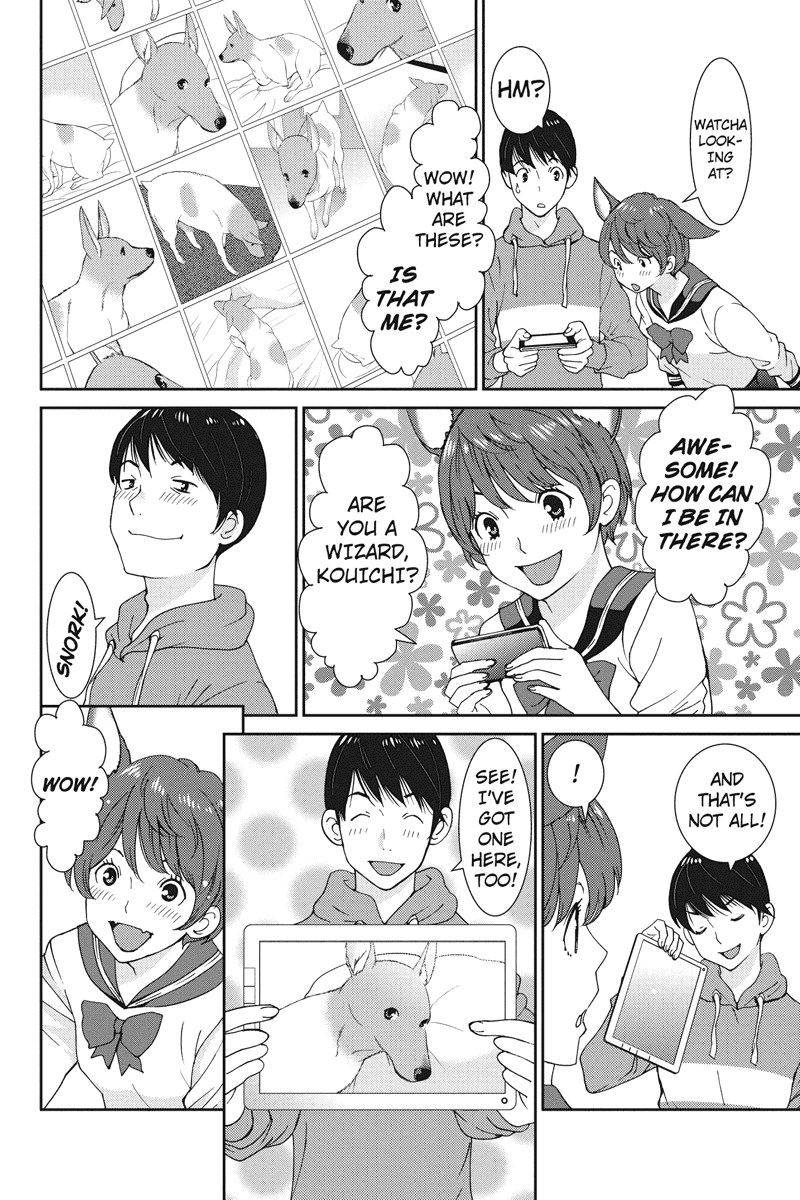 Wanko Number One Chapter 3 page 8 - Chapter 3: She Loves You