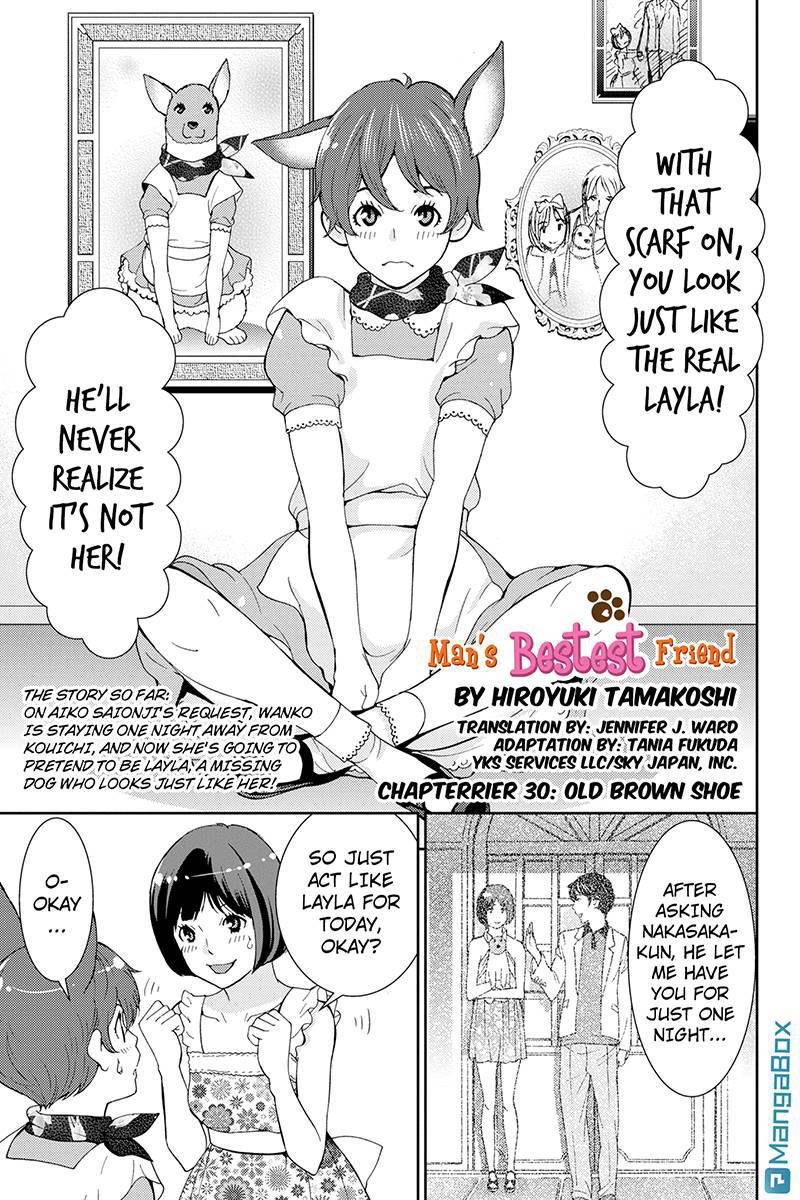 Wanko Number One Chapter 30 page 1 - Chapter 30: Old Brown SHoe