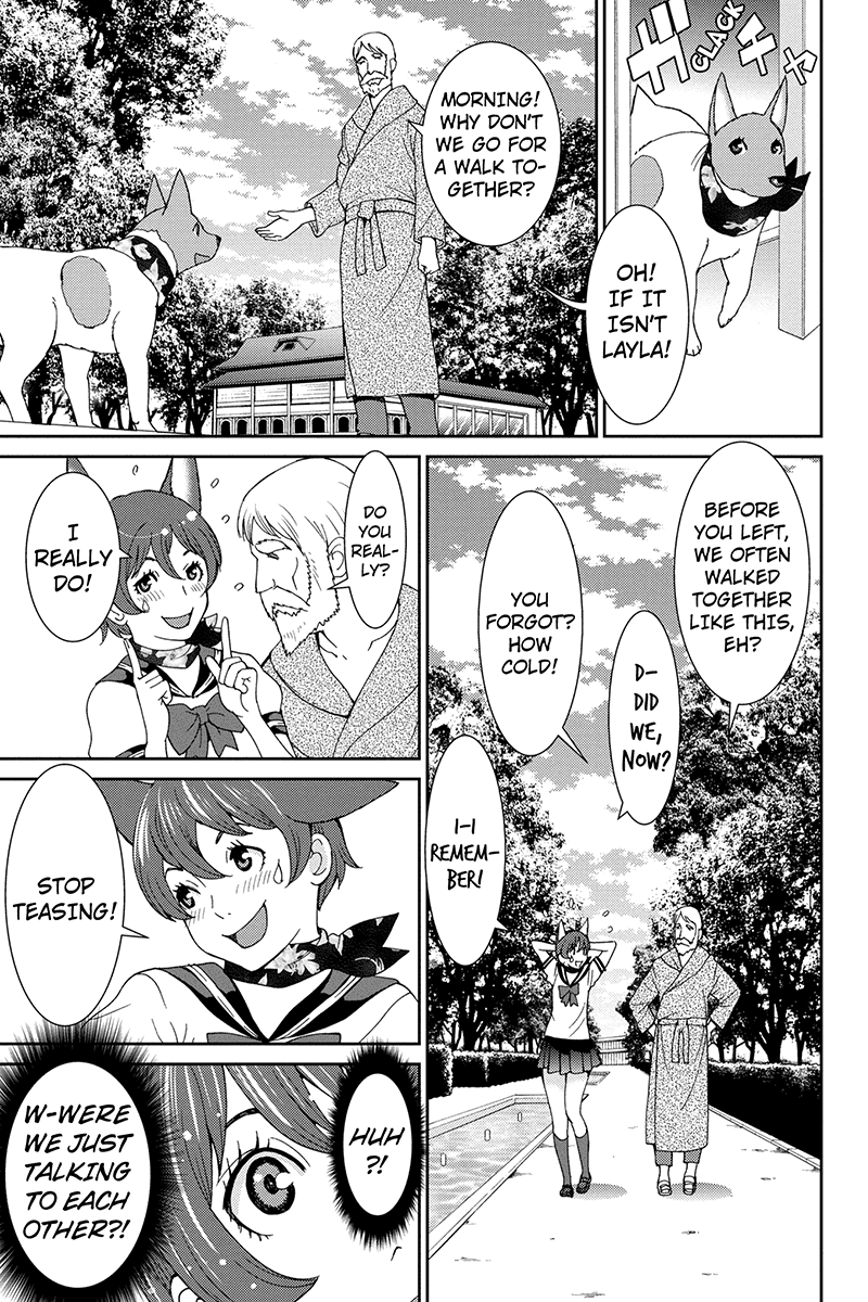 Wanko Number One Chapter 30 page 15 - Chapter 30: Old Brown SHoe