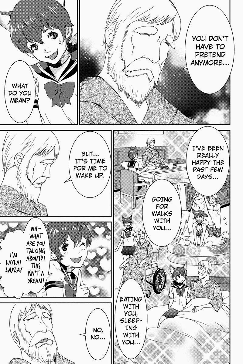 Wanko Number One Chapter 32 page 5 - Chapter 32: A Day in the Life