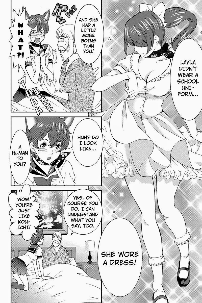 Wanko Number One Chapter 32 page 6 - Chapter 32: A Day in the Life