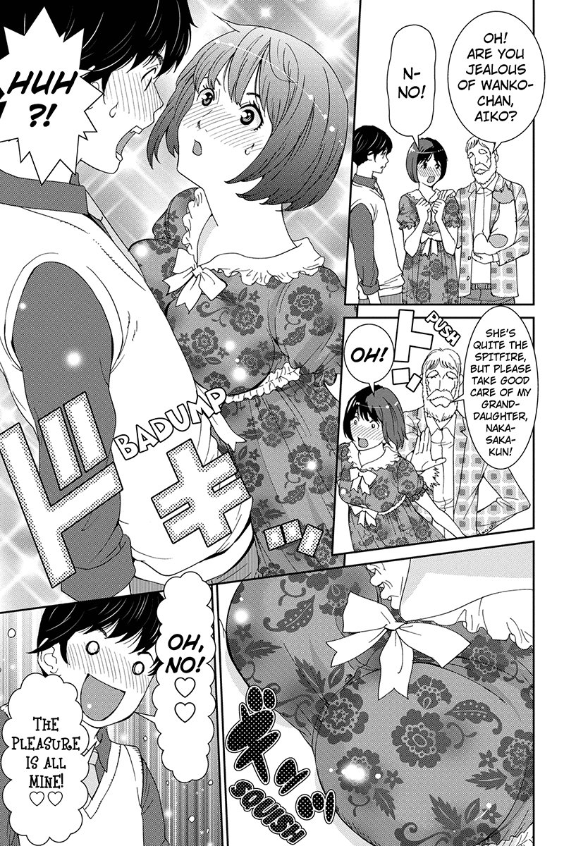 Wanko Number One Chapter 33 page 15 - Chapter 33: All My Loving