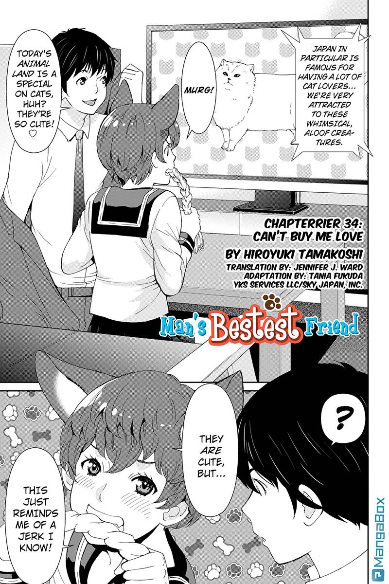 Wanko Number One Chapter 34 page 5 - Chapter 34: Can't Buy Me Love