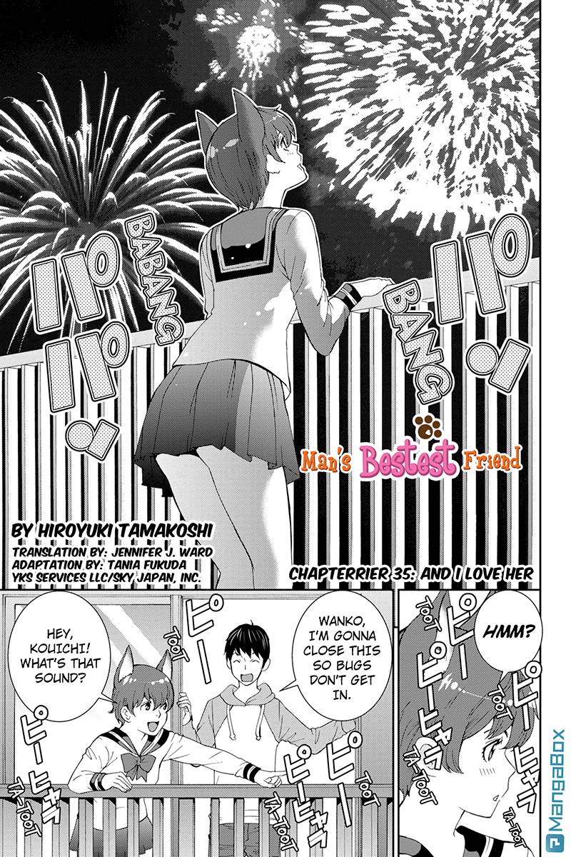 Wanko Number One Chapter 35 page 1 - Chapter 35: And I Love Her