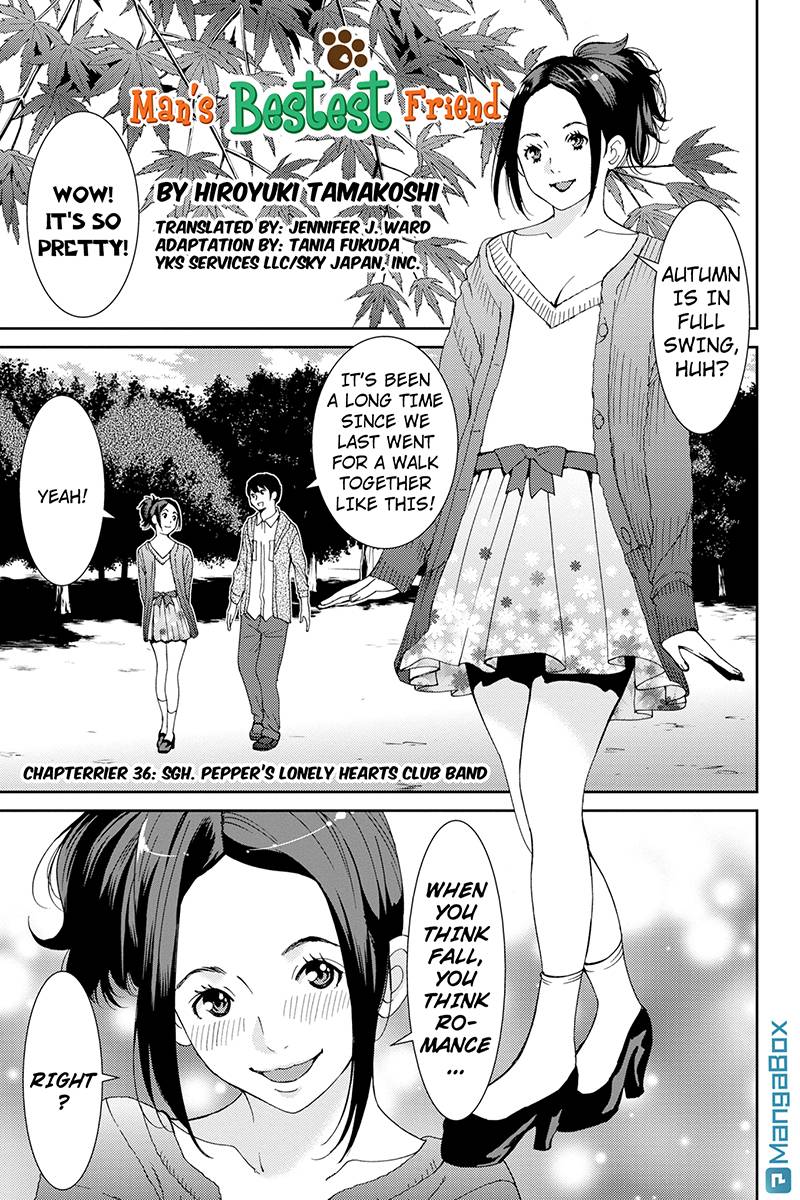 Wanko Number One Chapter 36 page 1 - Chapter 36: Sgt. Pepper's Lonely Hearts Club Band