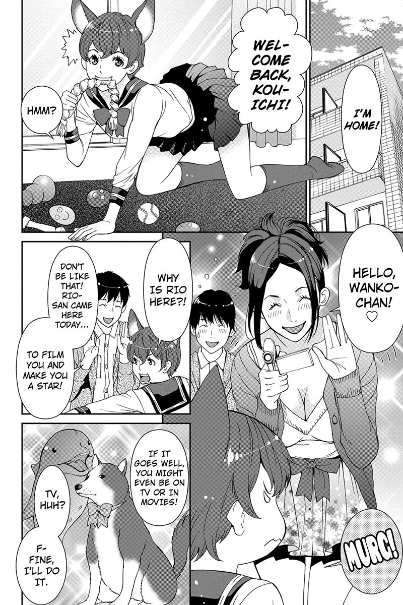 Wanko Number One Chapter 36 page 4 - Chapter 36: Sgt. Pepper's Lonely Hearts Club Band