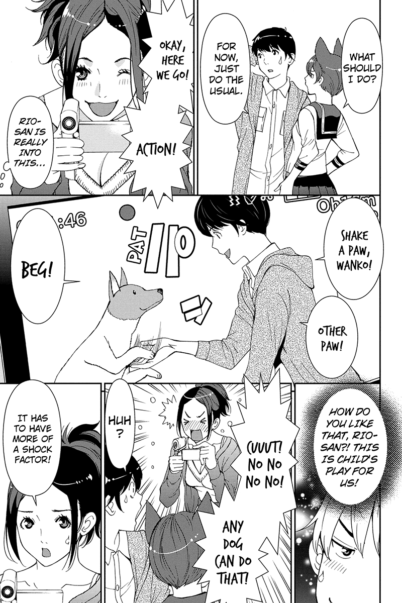 Wanko Number One Chapter 36 page 5 - Chapter 36: Sgt. Pepper's Lonely Hearts Club Band