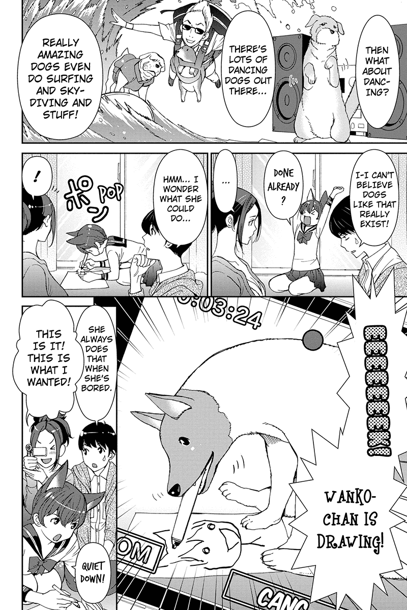 Wanko Number One Chapter 36 page 6 - Chapter 36: Sgt. Pepper's Lonely Hearts Club Band