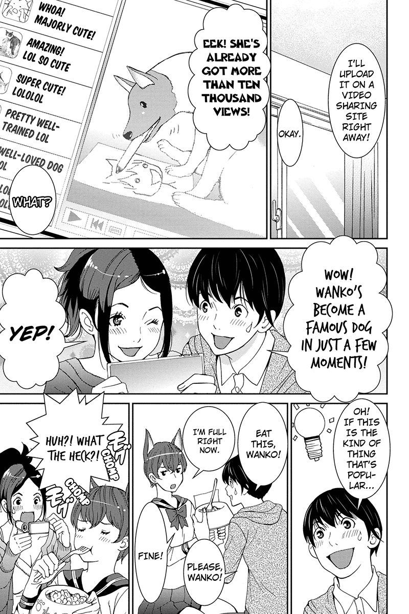 Wanko Number One Chapter 36 page 7 - Chapter 36: Sgt. Pepper's Lonely Hearts Club Band