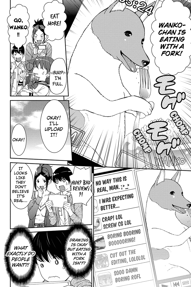 Wanko Number One Chapter 36 page 8 - Chapter 36: Sgt. Pepper's Lonely Hearts Club Band