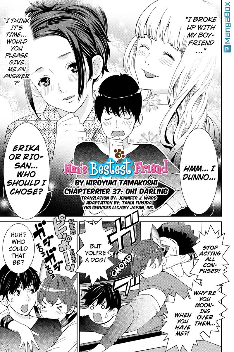 Wanko Number One Chapter 37 page 1 - Chapter 37: Oh! Darling