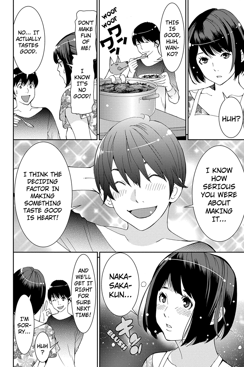 Wanko Number One Chapter 37 page 12 - Chapter 37: Oh! Darling