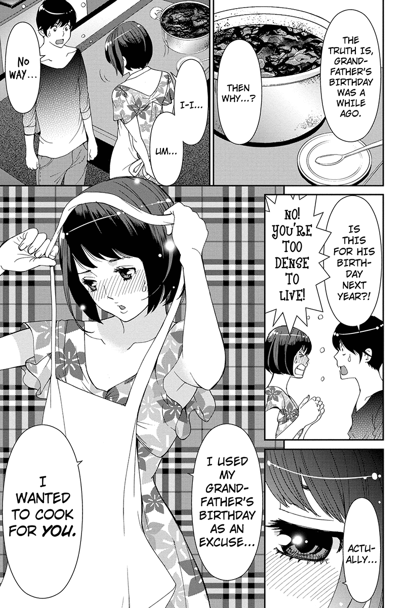 Wanko Number One Chapter 37 page 13 - Chapter 37: Oh! Darling