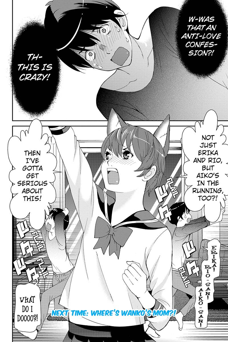 Wanko Number One Chapter 37 page 16 - Chapter 37: Oh! Darling