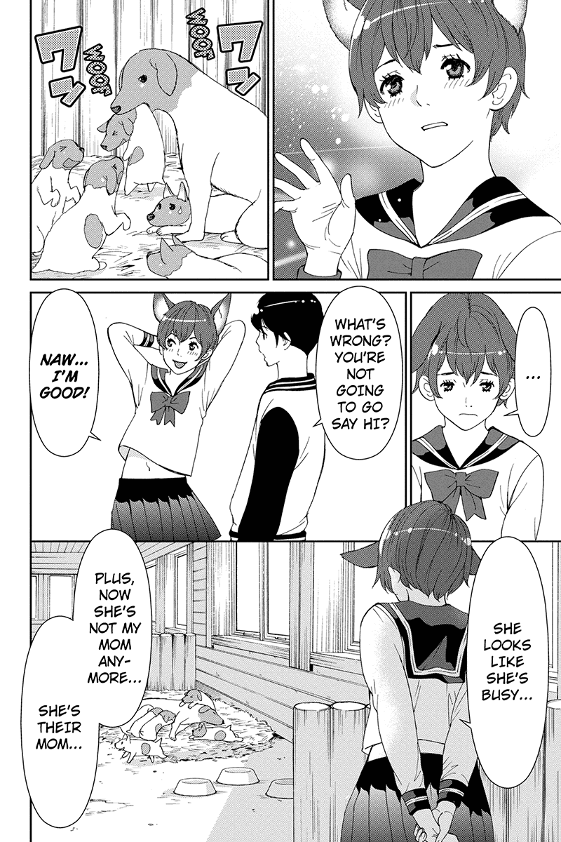 Wanko Number One Chapter 38 page 12 - Chapter 38: In My Life