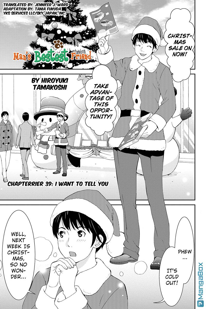 Wanko Number One Chapter 39 page 1 - Chapter 39: I want to Tell You