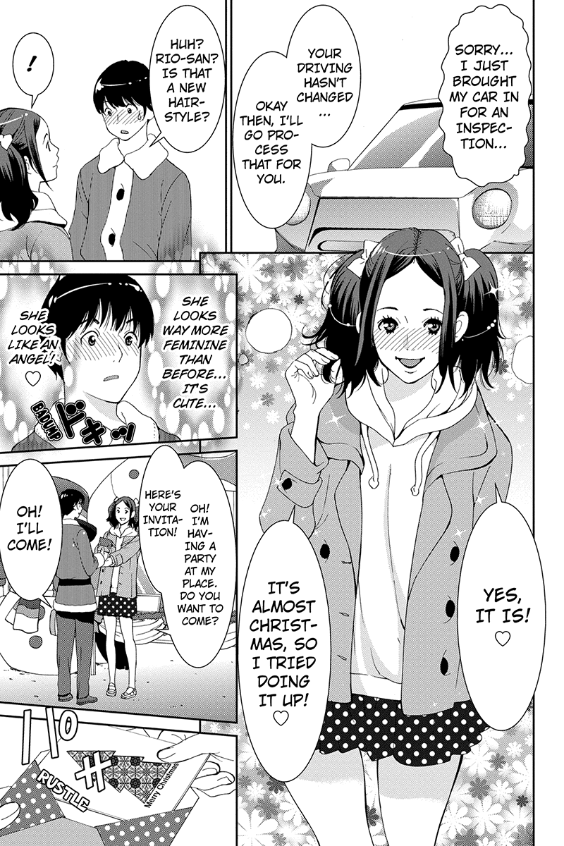 Wanko Number One Chapter 39 page 7 - Chapter 39: I want to Tell You