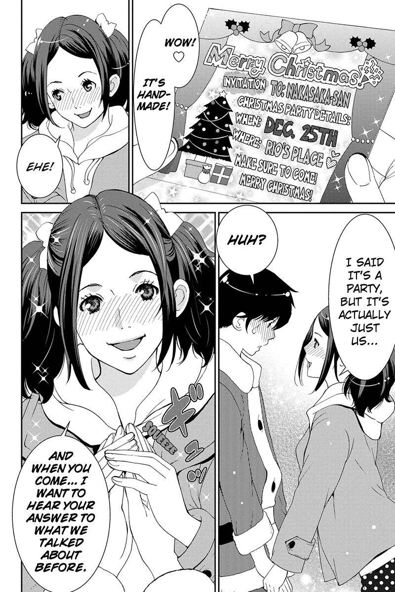 Wanko Number One Chapter 39 page 8 - Chapter 39: I want to Tell You
