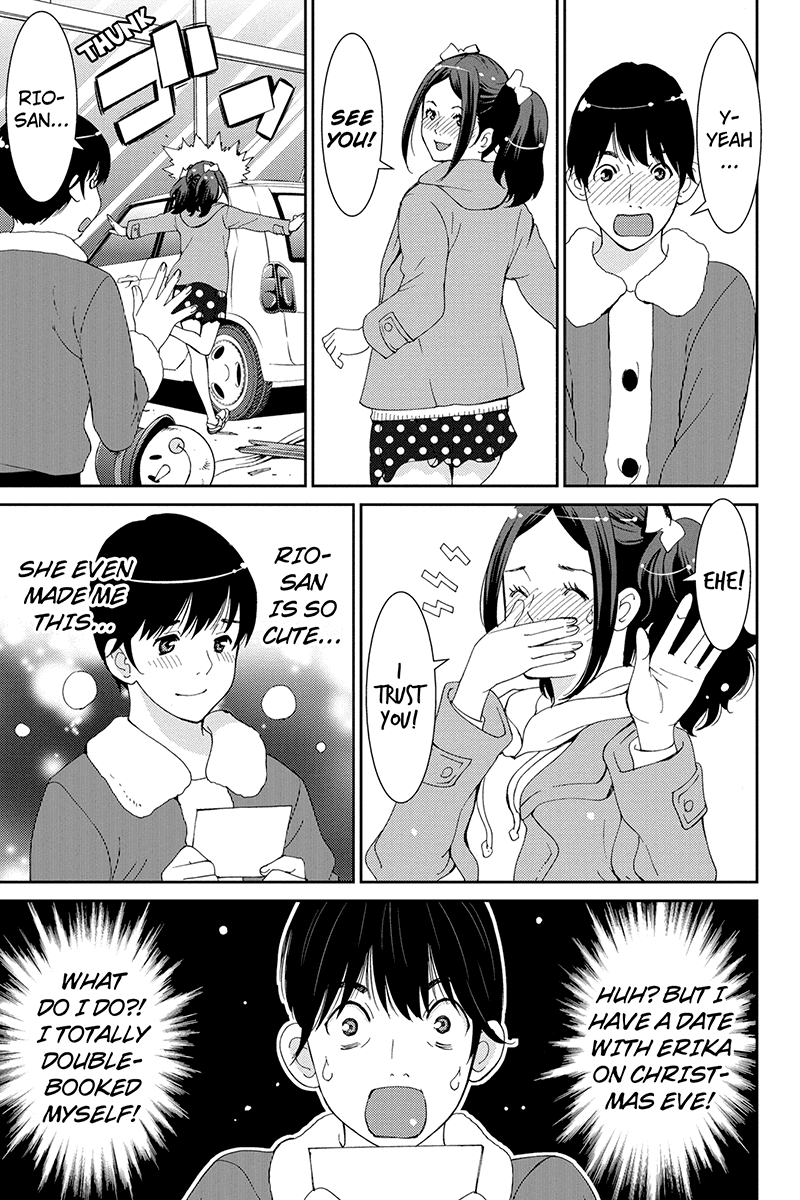 Wanko Number One Chapter 39 page 9 - Chapter 39: I want to Tell You