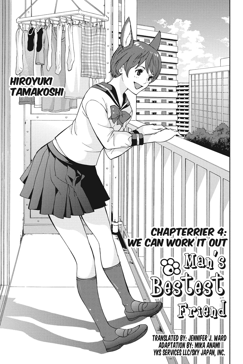 Wanko Number One Chapter 4 page 1 - Chapter 4: We Can Work It Out
