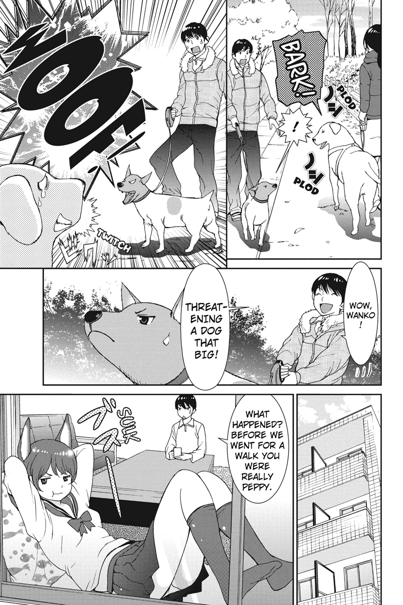 Wanko Number One Chapter 4 page 15 - Chapter 4: We Can Work It Out