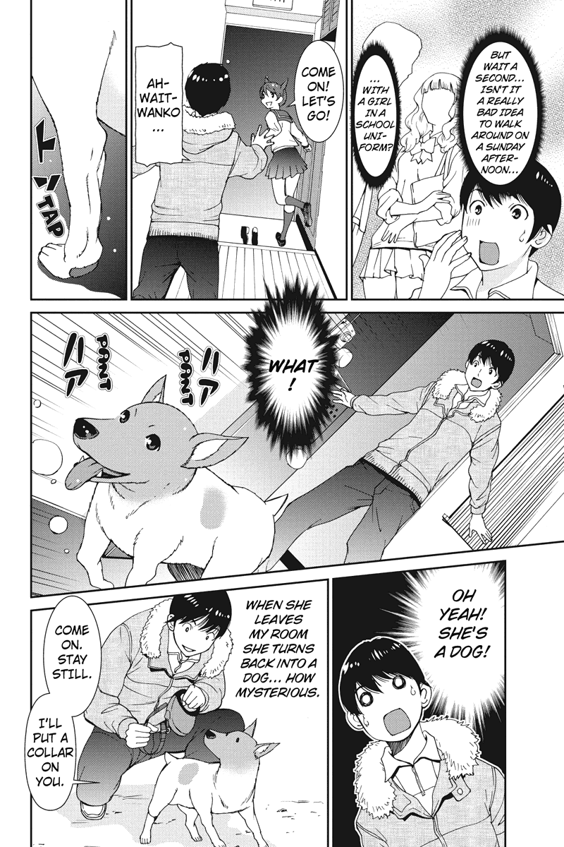 Wanko Number One Chapter 4 page 4 - Chapter 4: We Can Work It Out