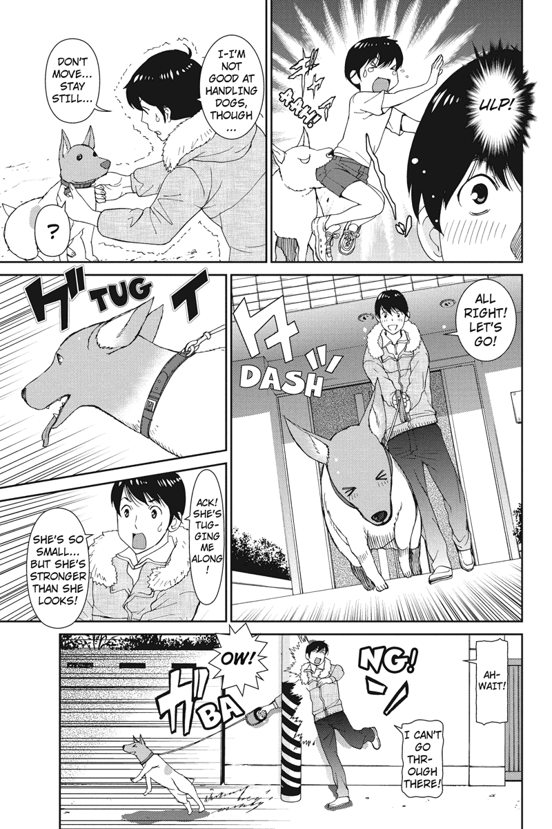 Wanko Number One Chapter 4 page 5 - Chapter 4: We Can Work It Out