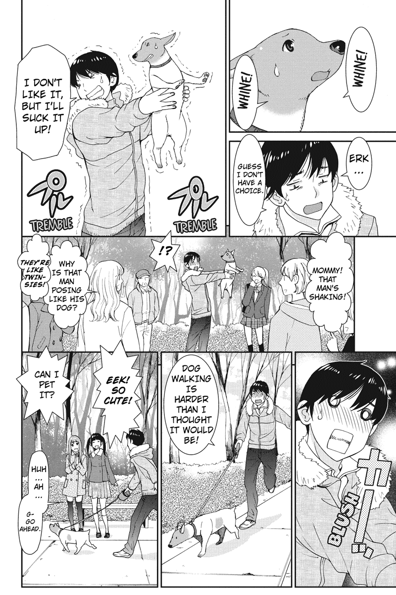 Wanko Number One Chapter 4 page 8 - Chapter 4: We Can Work It Out