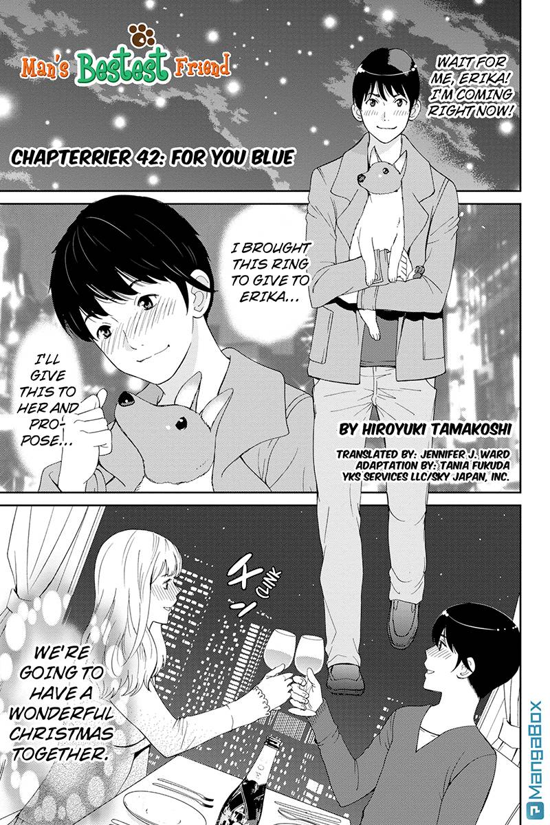Wanko Number One Chapter 42 page 1 - Chapter 42: For You Blue