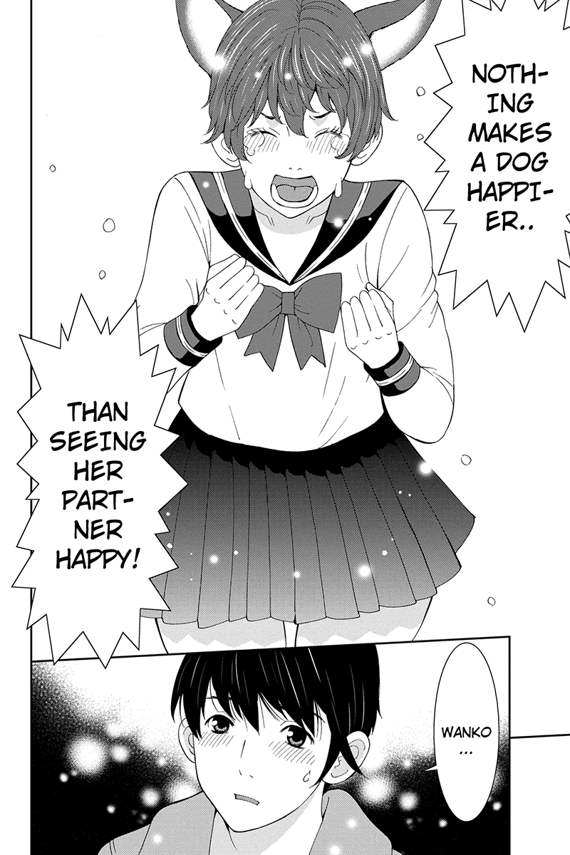 Wanko Number One Chapter 42 page 10 - Chapter 42: For You Blue