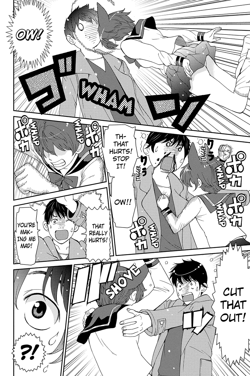 Wanko Number One Chapter 42 page 8 - Chapter 42: For You Blue
