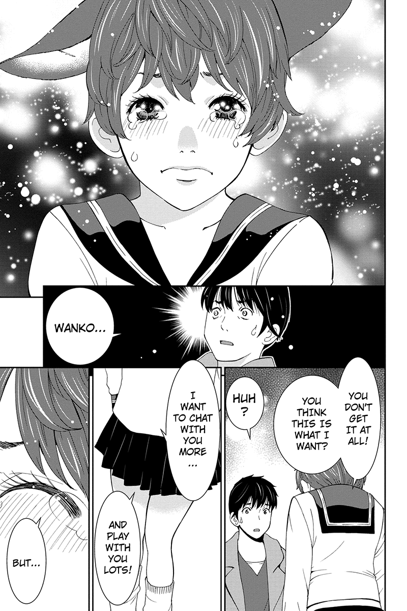 Wanko Number One Chapter 42 page 9 - Chapter 42: For You Blue