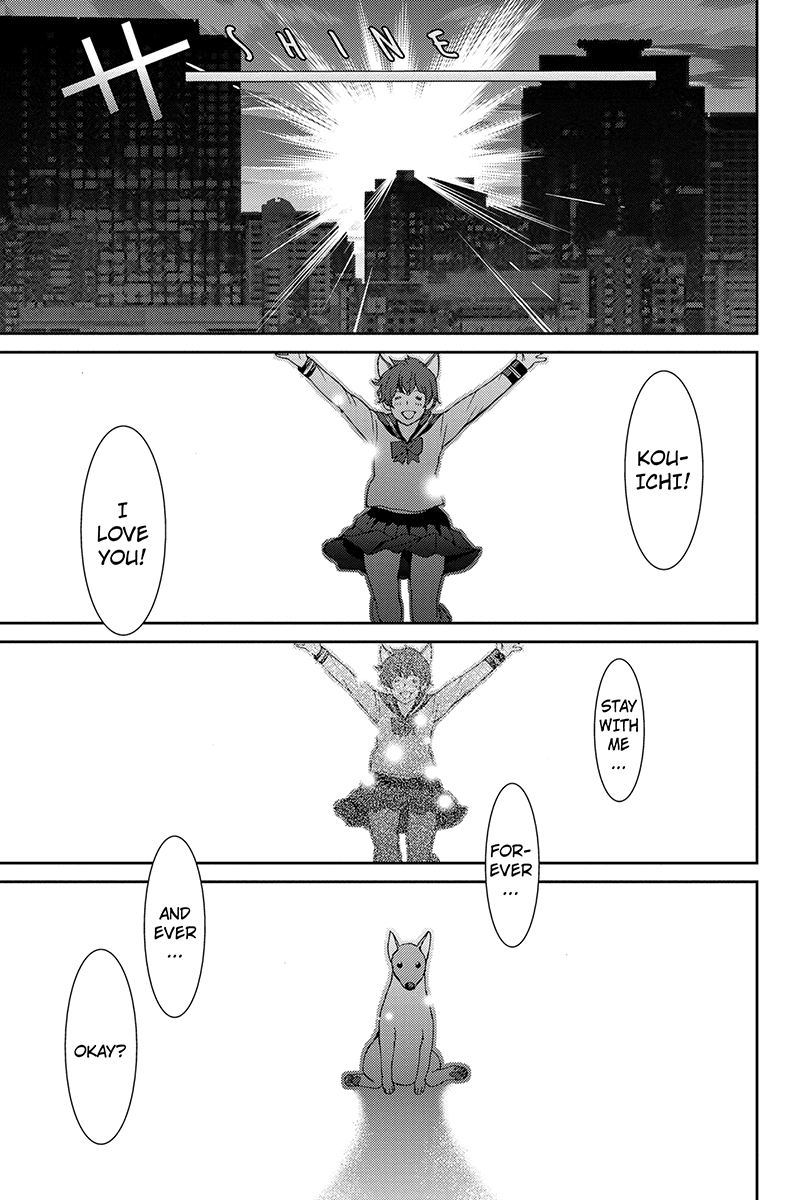 Wanko Number One Chapter 44 page 11 - Chapter 44: The Long And Winding Road [END]