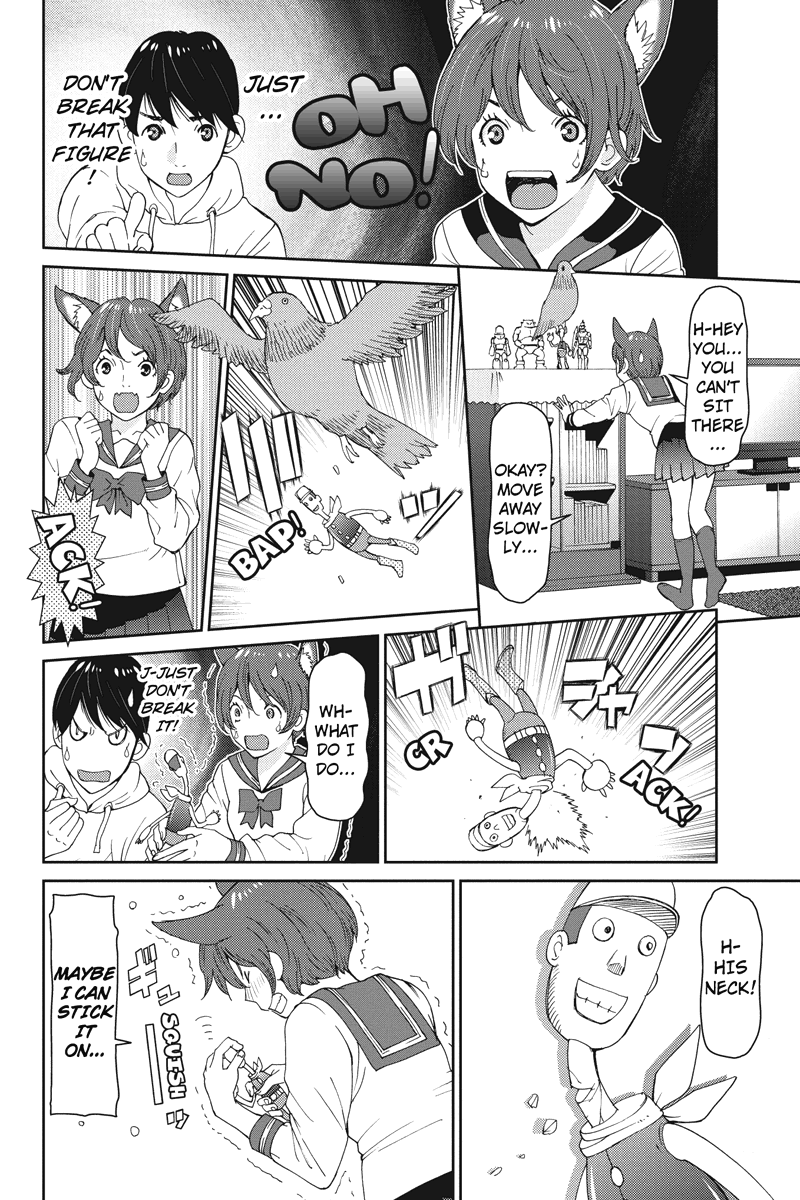 Wanko Number One Chapter 5 page 10 - Chapter 5: Come Together