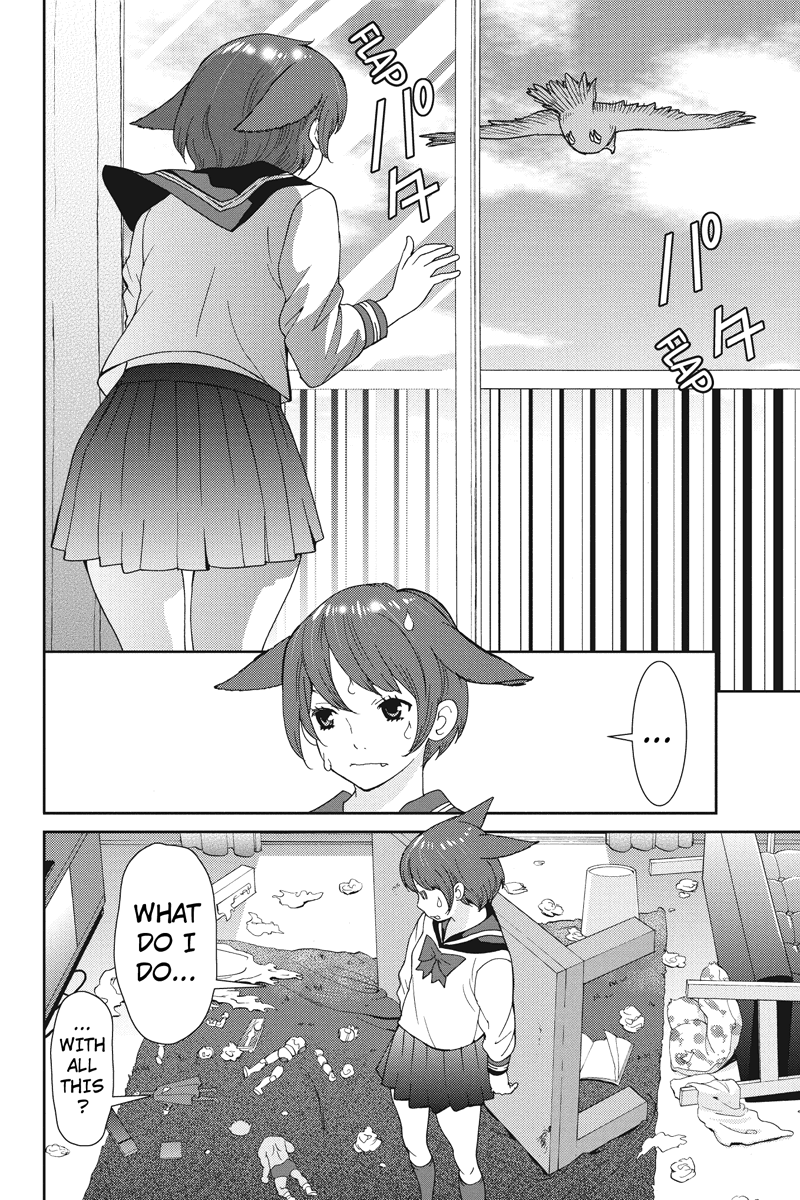 Wanko Number One Chapter 5 page 14 - Chapter 5: Come Together