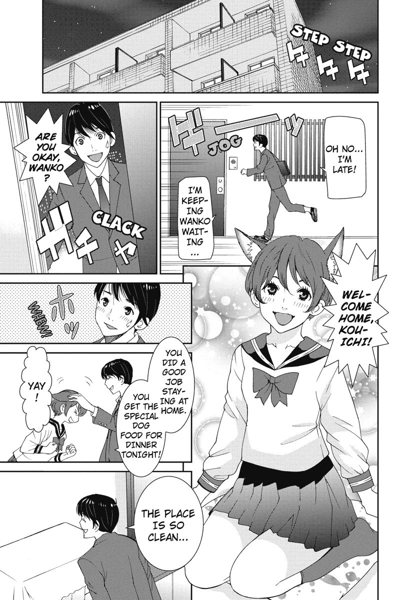 Wanko Number One Chapter 5 page 15 - Chapter 5: Come Together