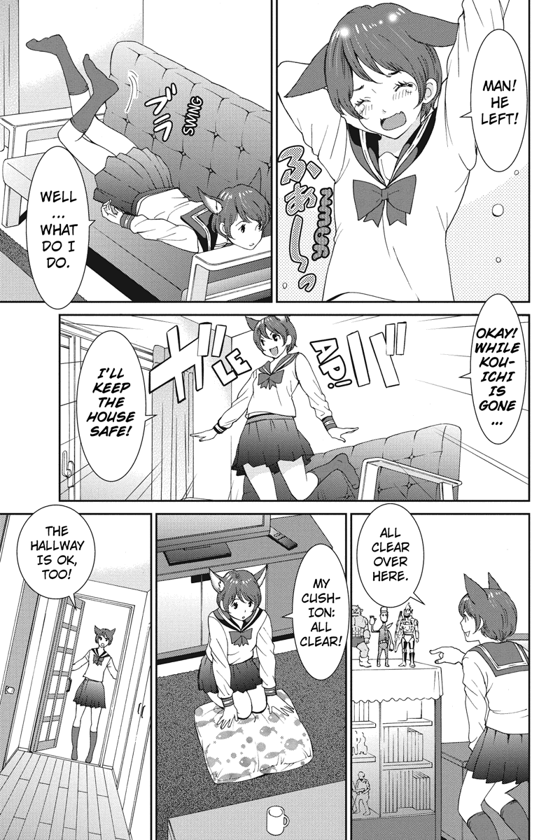 Wanko Number One Chapter 5 page 5 - Chapter 5: Come Together