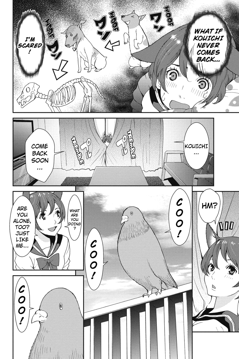 Wanko Number One Chapter 5 page 8 - Chapter 5: Come Together