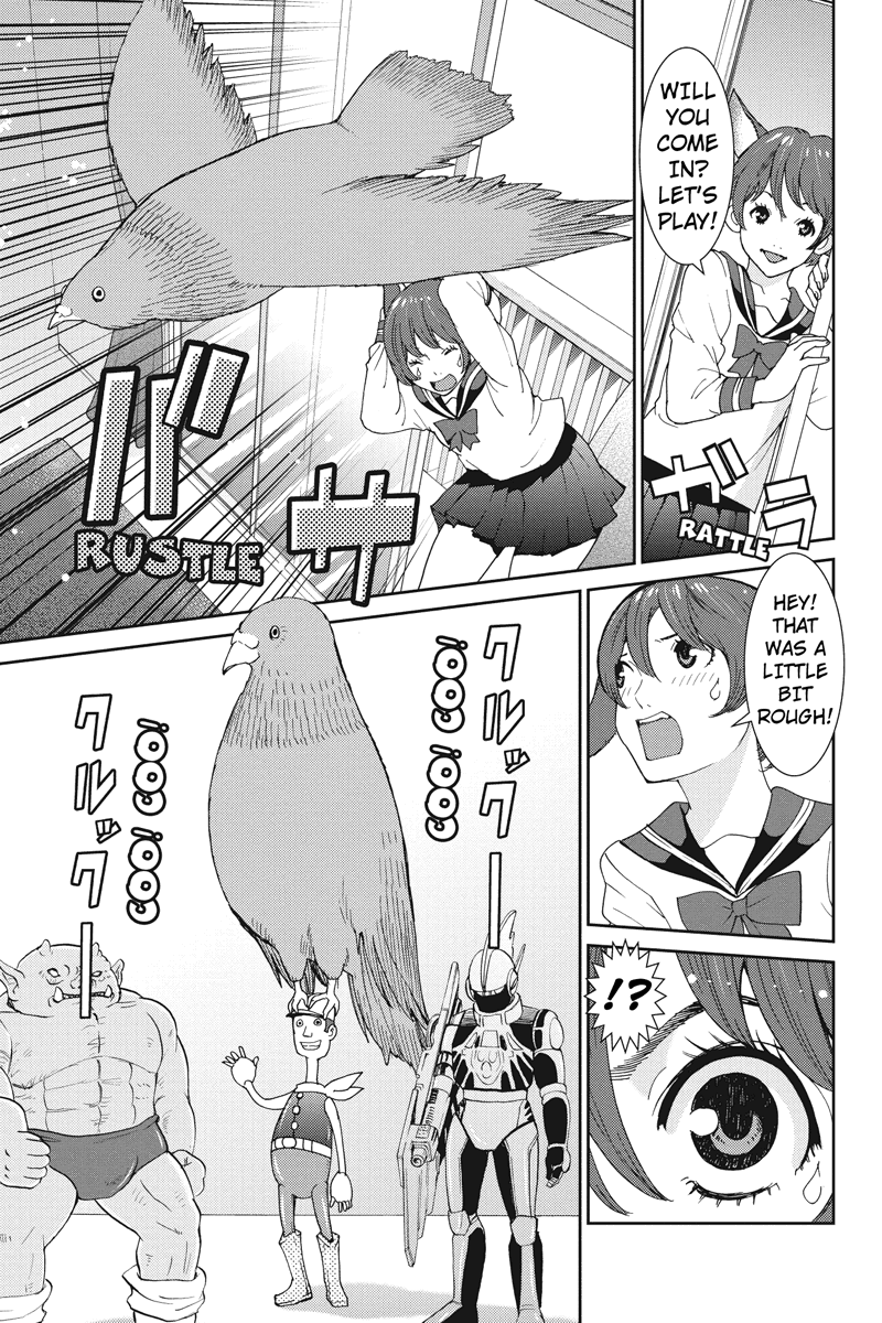 Wanko Number One Chapter 5 page 9 - Chapter 5: Come Together