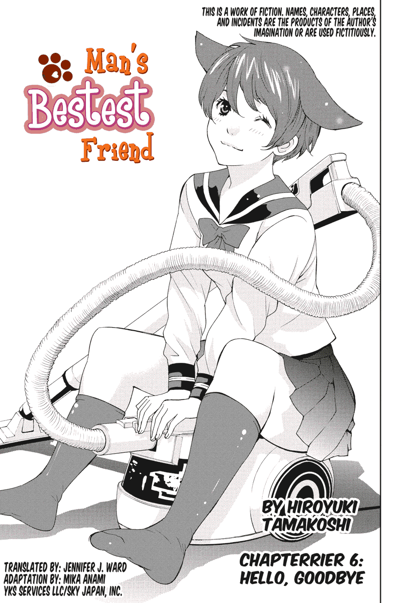 Wanko Number One Chapter 6 page 1 - Chapter 6: Hello, Goodbye