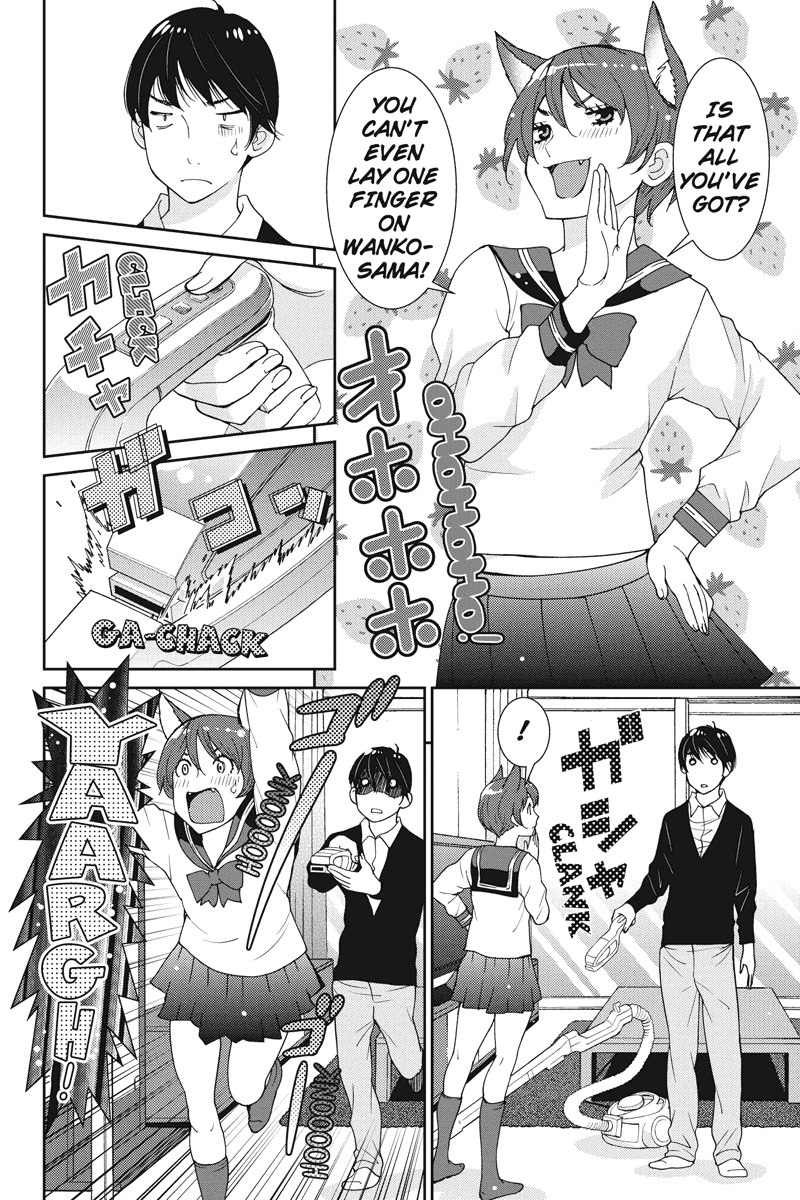 Wanko Number One Chapter 6 page 10 - Chapter 6: Hello, Goodbye