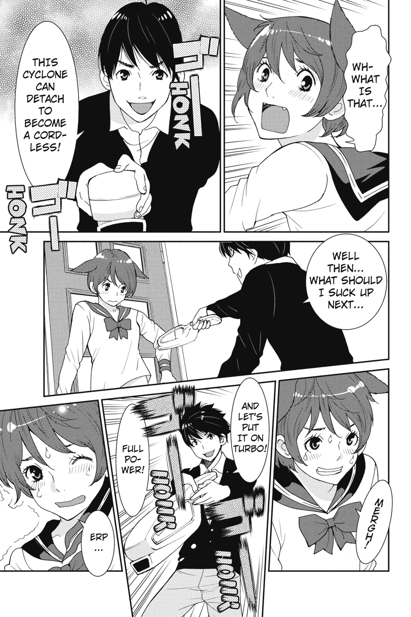 Wanko Number One Chapter 6 page 11 - Chapter 6: Hello, Goodbye