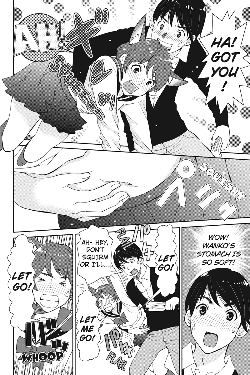 Wanko Number One Chapter 6 page 12 - Chapter 6: Hello, Goodbye